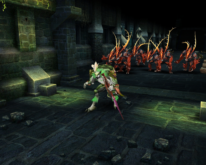 Illustration for article titled Warrior Epic Enters Closed Beta